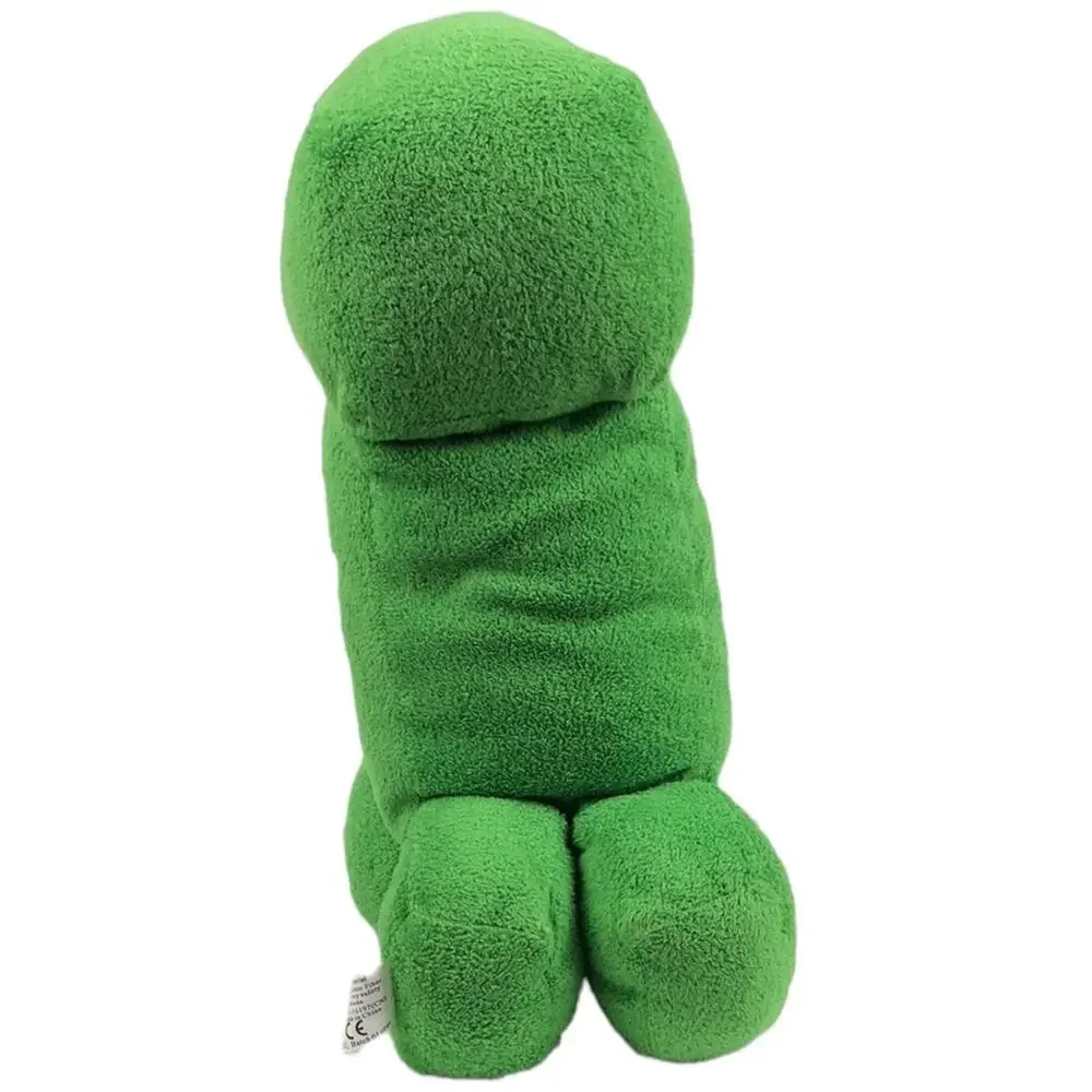 Minecraft Green Creeper Plush 14'' Mojang Jinx 2013 Stuffed Toy Collectible FLAW